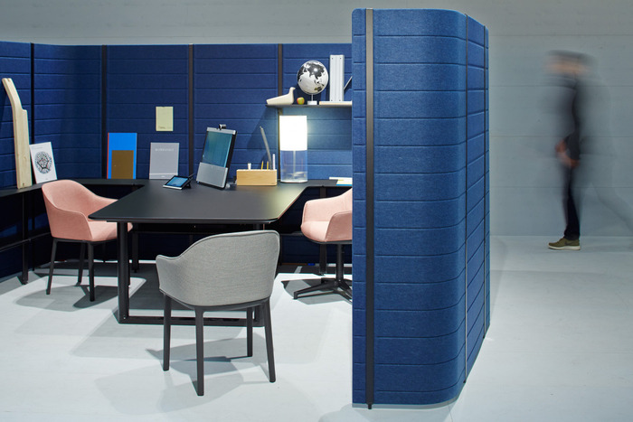 Vitra's Workbay Office by Ronan and Erwan Bouroullec - 6