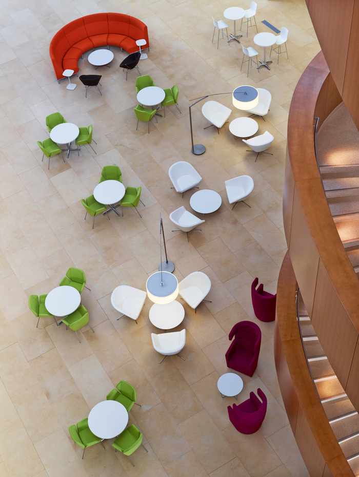 Inside GlaxoSmithKline's Sustainable and Healthy Philadelphia Offices - 13