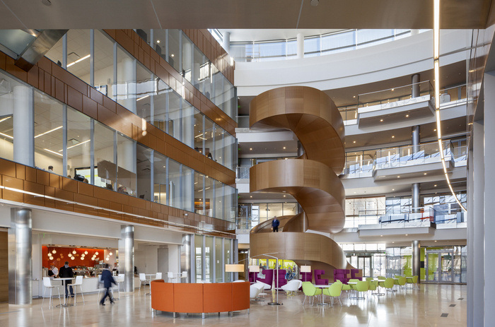Inside GlaxoSmithKline's Sustainable and Healthy Philadelphia Offices - 8