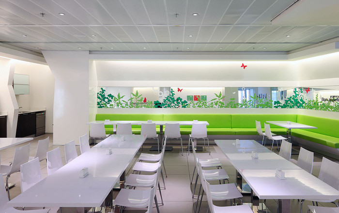 Microsoft Israel's New Lobby and Dining Room - 13