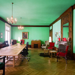Break Area in Inside Teamgnesda's Social and Mobile Vienna Office
