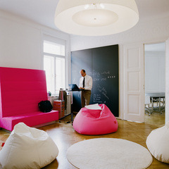 Break Area in Inside Teamgnesda's Social and Mobile Vienna Office