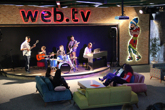 Inside Web.tv's Playful Headquarters - 1