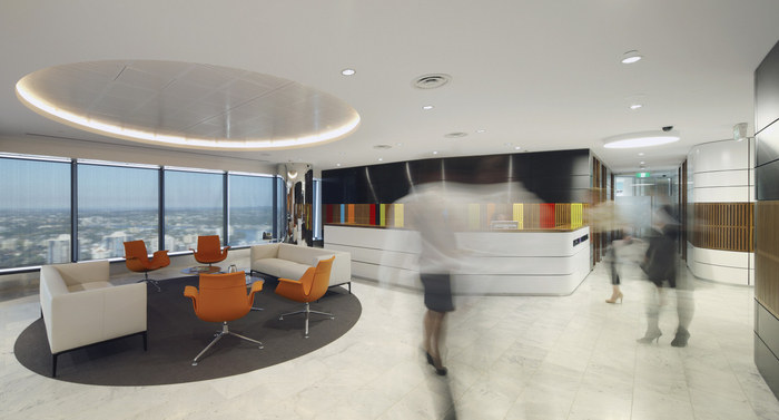 King & Wood Mallesons Flexible Brisbane Offices - 1