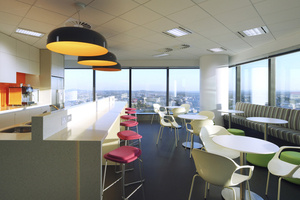 King & Wood Mallesons Flexible Brisbane Offices