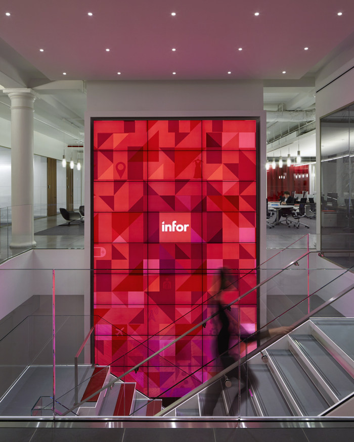 Infor's Collaborative New York City Headquarters - 1