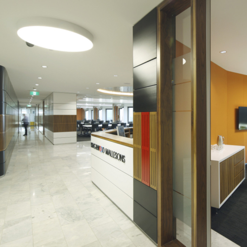recent King & Wood Mallesons Flexible Brisbane Offices office design projects