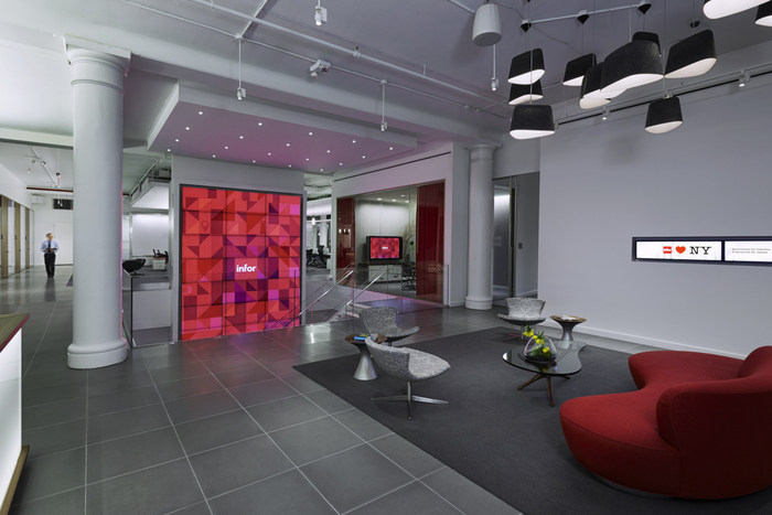 Infor's Collaborative New York City Headquarters - 3