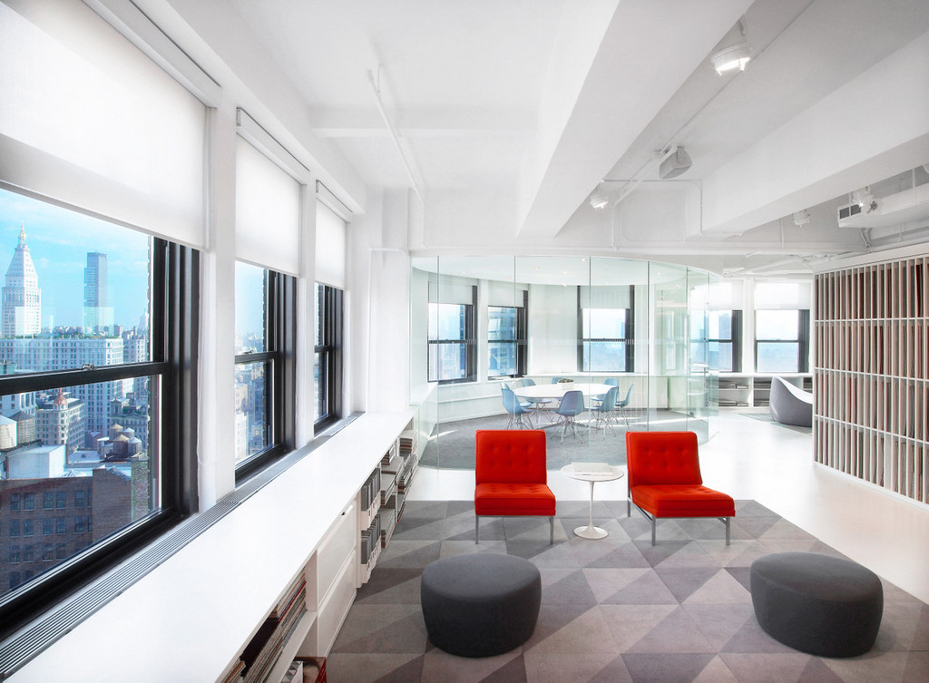 The New Milliken New York City Showroom Office Snapshots