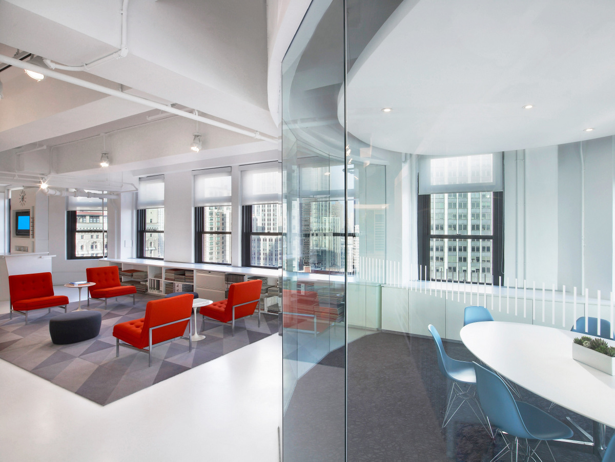 The New Milliken New York City Showroom Office Snapshots