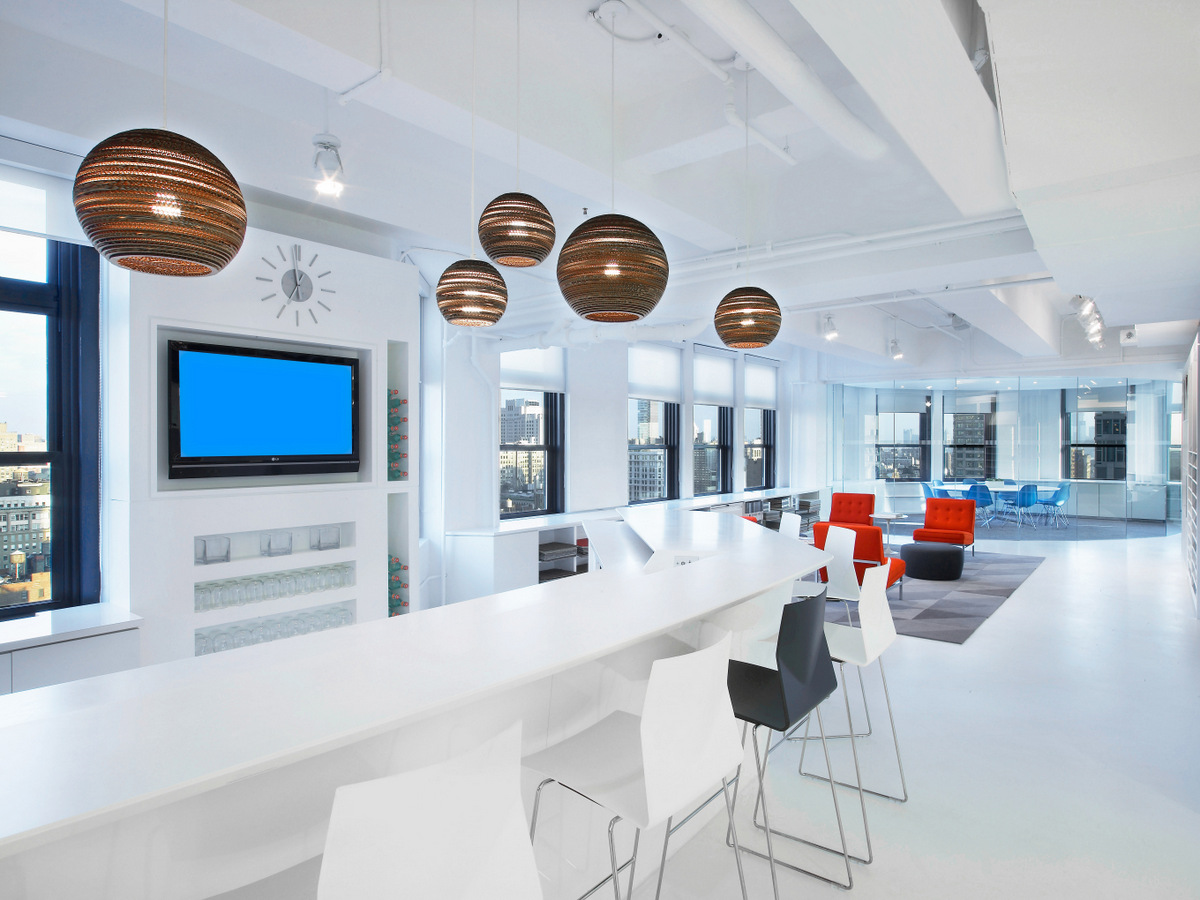 The New Milliken New York City Showroom Office Snapshots