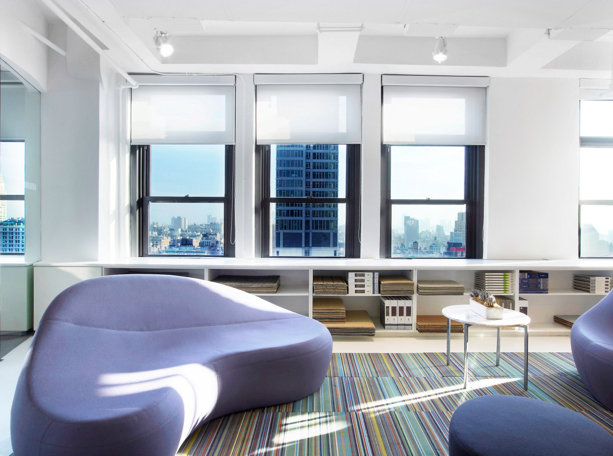 The New Milliken New York City Showroom Office Snapshots