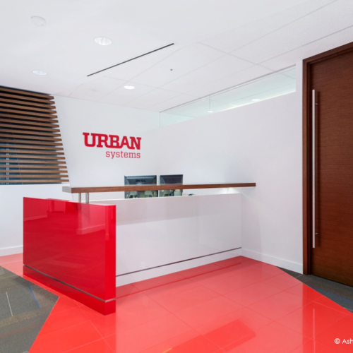 recent The New Urban Systems’ Surrey Offices office design projects