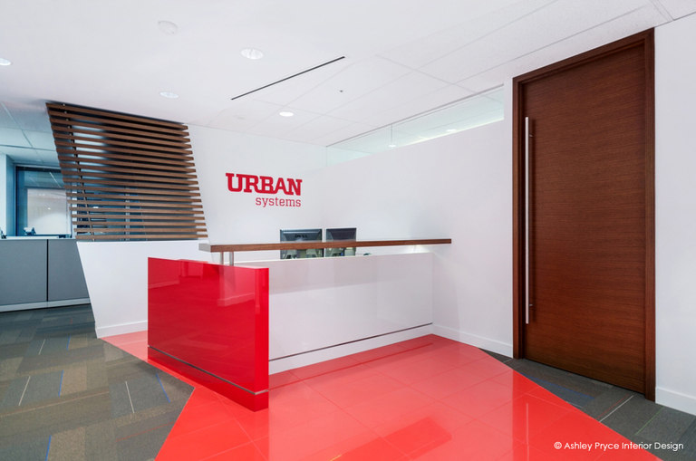 The New Urban Systems' Surrey Offices | Office Snapshots