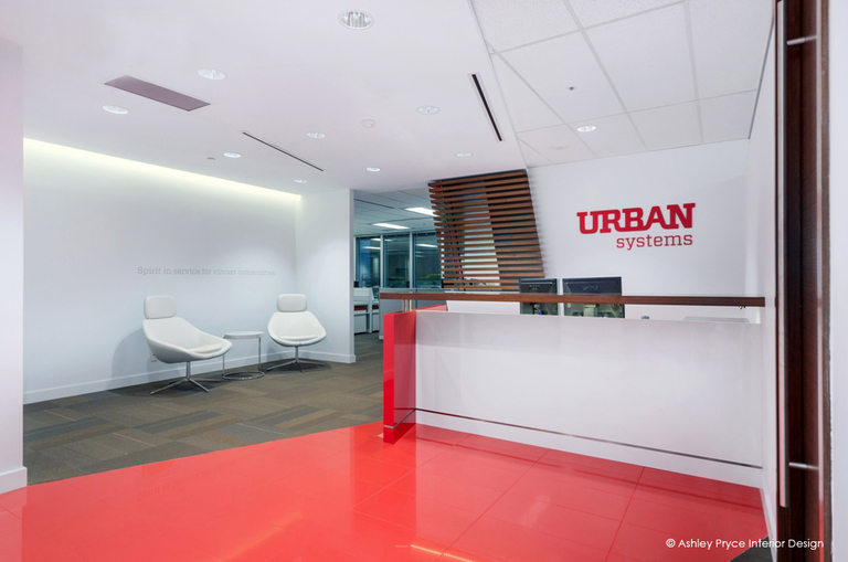 The New Urban Systems' Surrey Offices | Office Snapshots