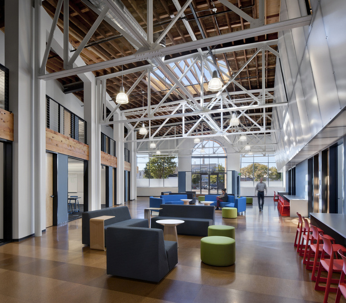 Inside College Track’s Dynamic San Francisco Offices - 9