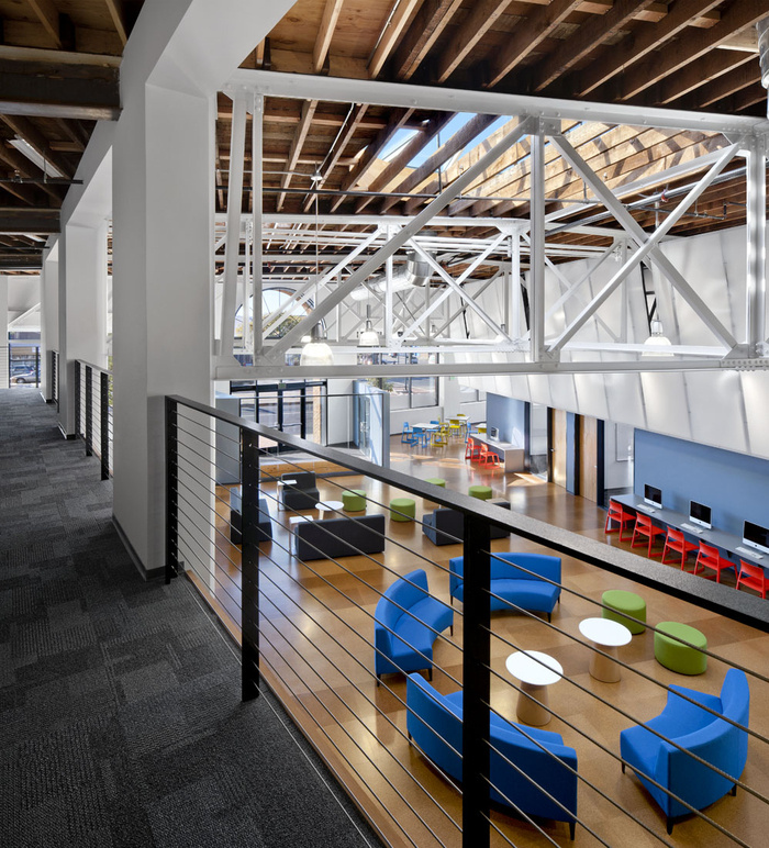 Inside College Track’s Dynamic San Francisco Offices - 8