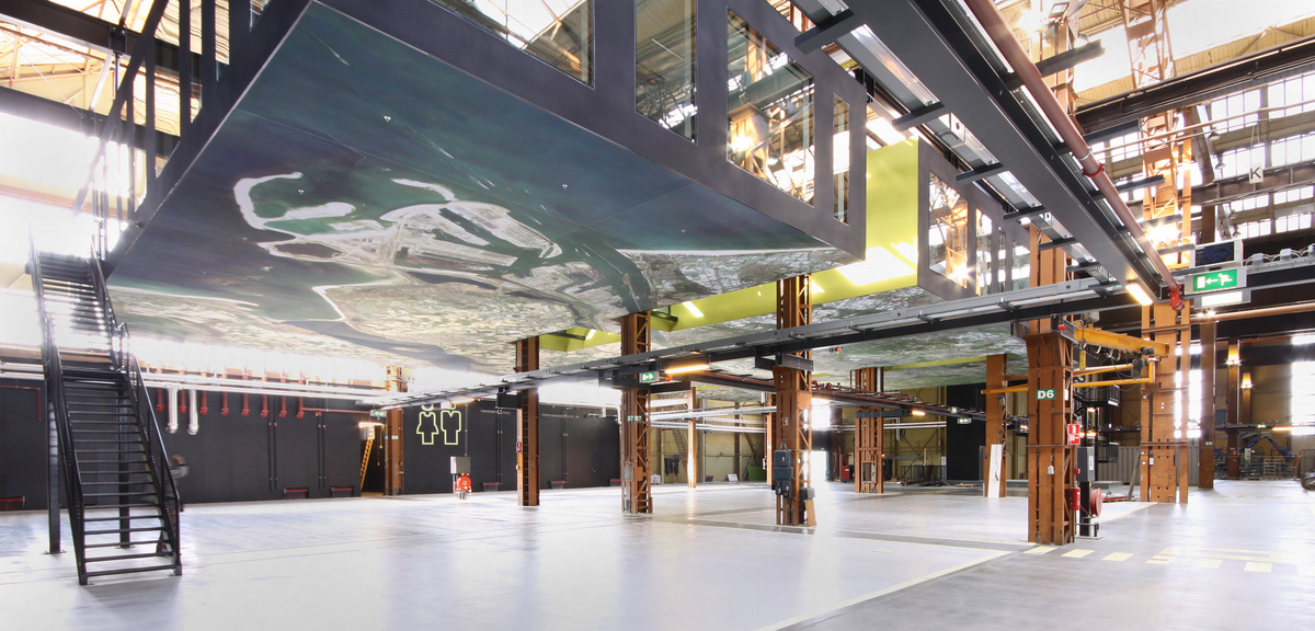Rdm Booth The Multi-level RDM Innovation Dock | Office Snapshots