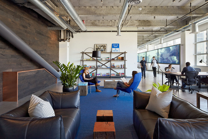 Inside Dropbox's Urbanized San Francisco Offices - 1