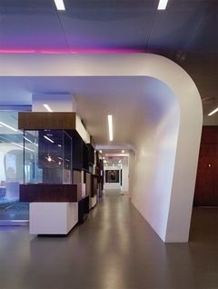 Epoxy Floor in Inside InterMedia's Los Angeles Offices