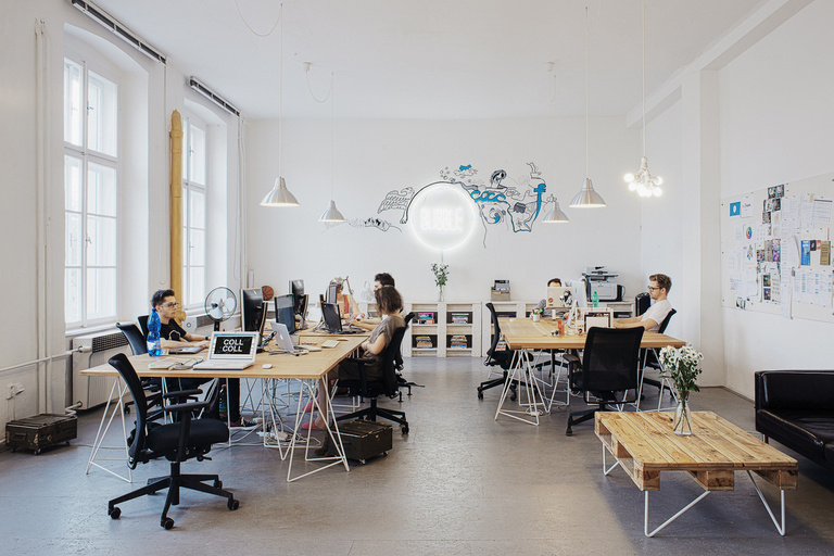 Bubble's Efficient and Teamwork-based Offices | Office Snapshots