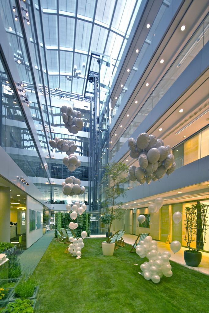 HOK's London Offices | Office Snapshots