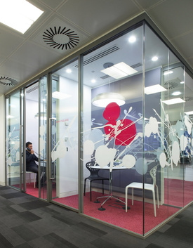 HOK's London Offices | Office Snapshots