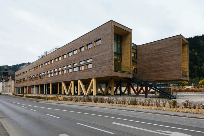 Meyr-Melnhof's Wood-Inspired Headquarters - 2