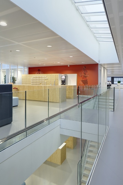 ASICS' European Headquarters | Office Snapshots