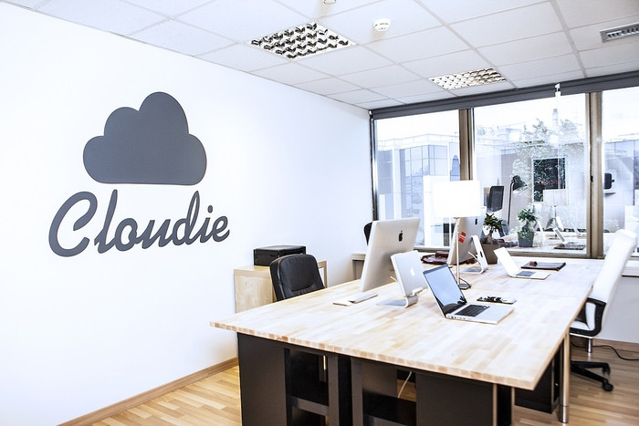 Cloudie Co. Media Agency's Bright Athens Office - 1