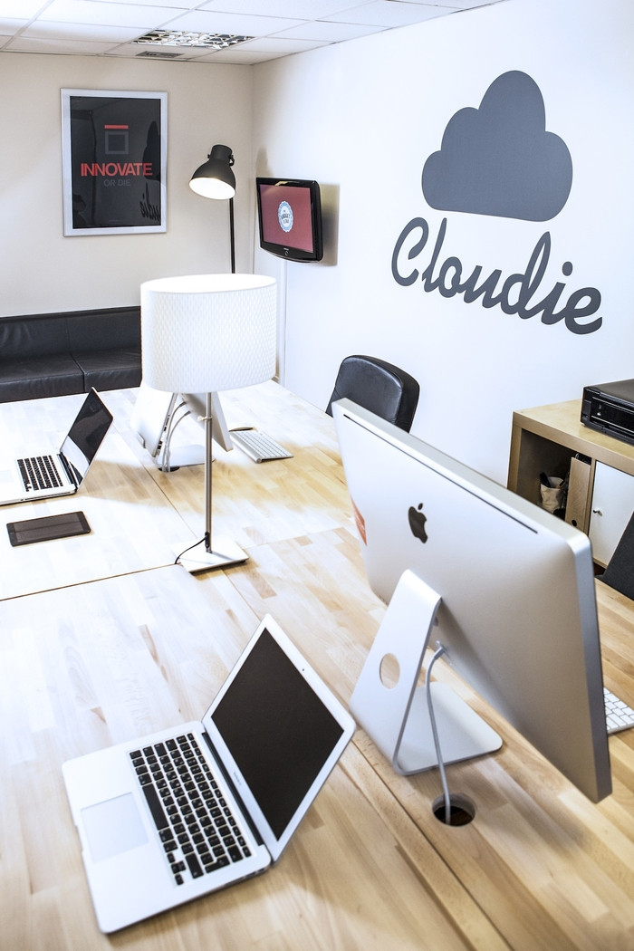 Cloudie Co. Media Agency's Bright Athens Office - 3