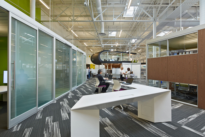 Inside The New One Workplace Headquarters - 15