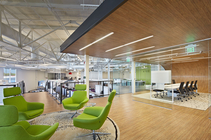 Inside The New One Workplace Headquarters - 26