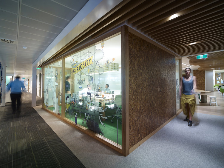 Lion's Sydney Offices Office Snapshots