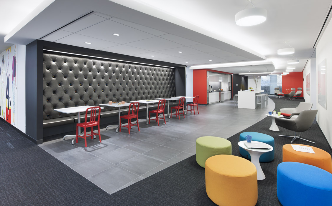 Macy's Reinvisioned New York City Offices Office Snapshots