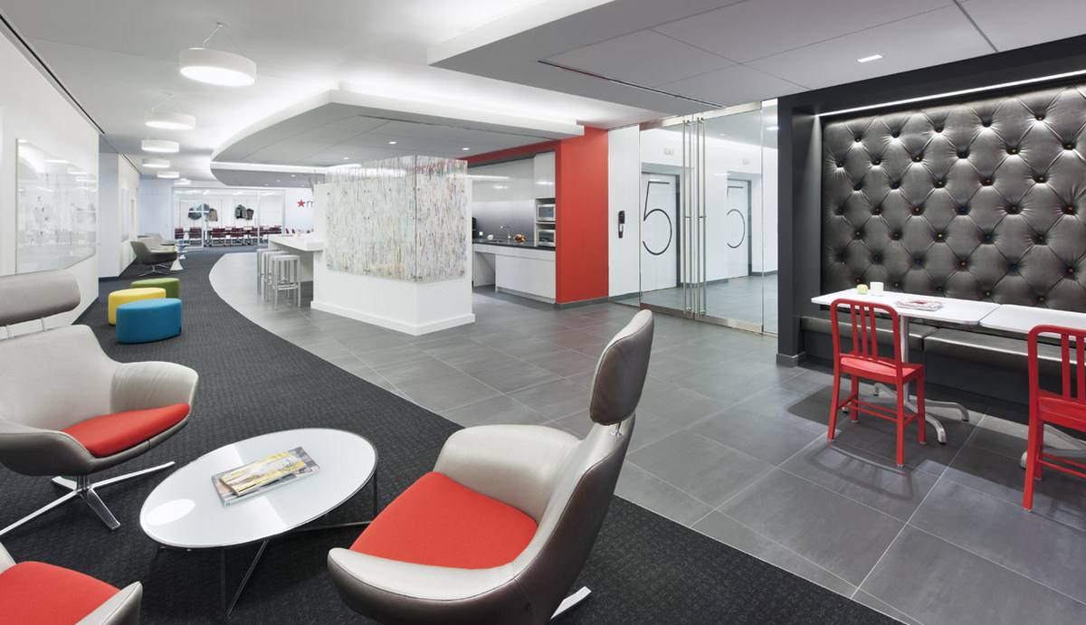 Macy's Reinvisioned New York City Offices Office Snapshots