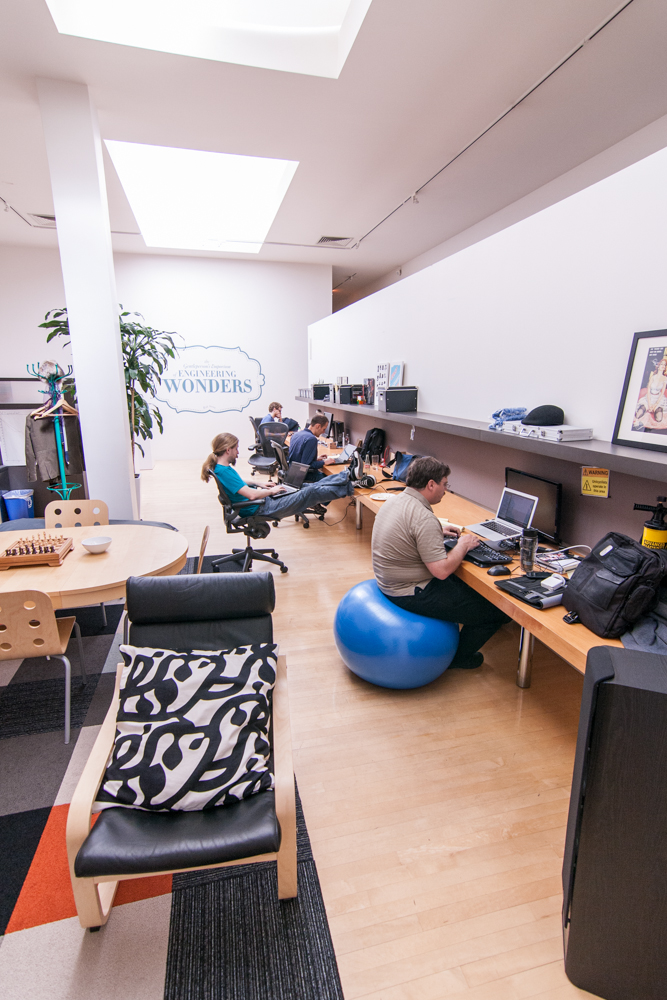 Inside Piston Cloud's San Francisco Offices - 3