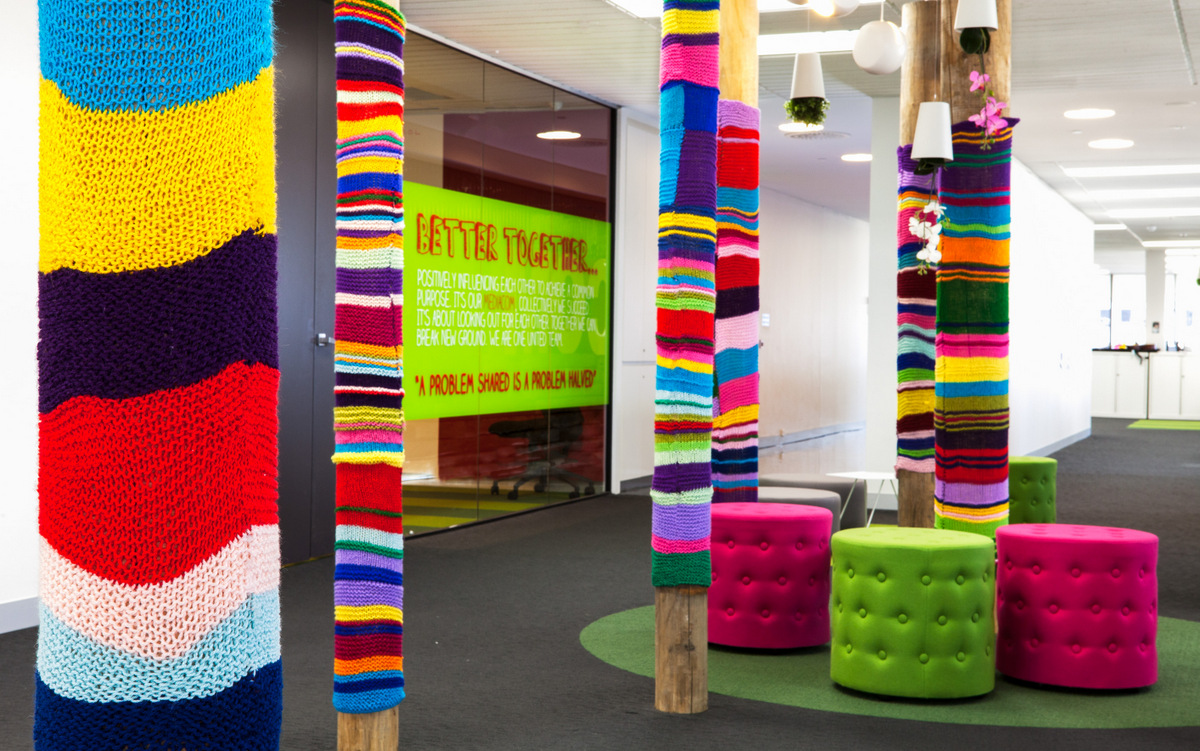 Inside Mediacom's Newly Energized Offices 