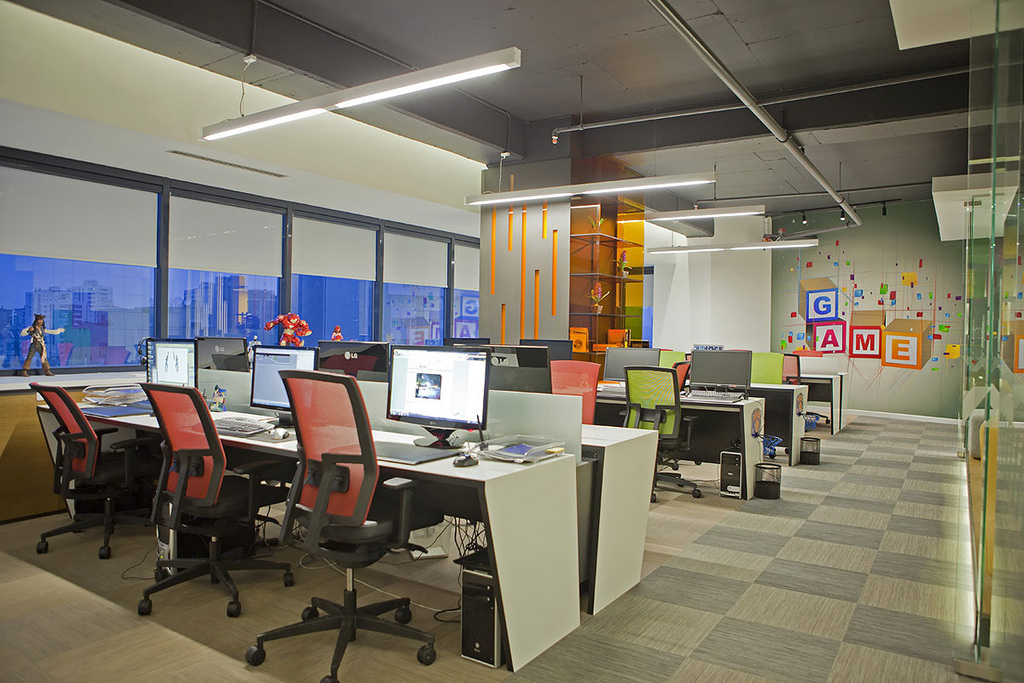 Renkmobil's Istanbul Offices | Office Snapshots