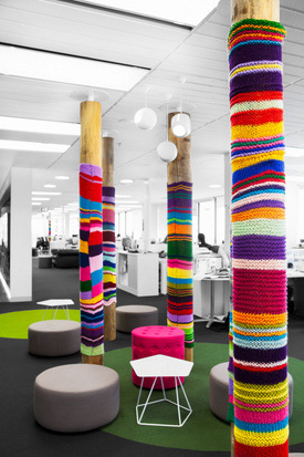 Inside Mediacom's Newly Energized Offices | Office Snapshots