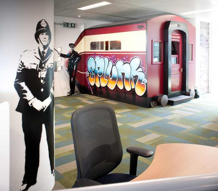 Inside Splunk's London Offices - 11