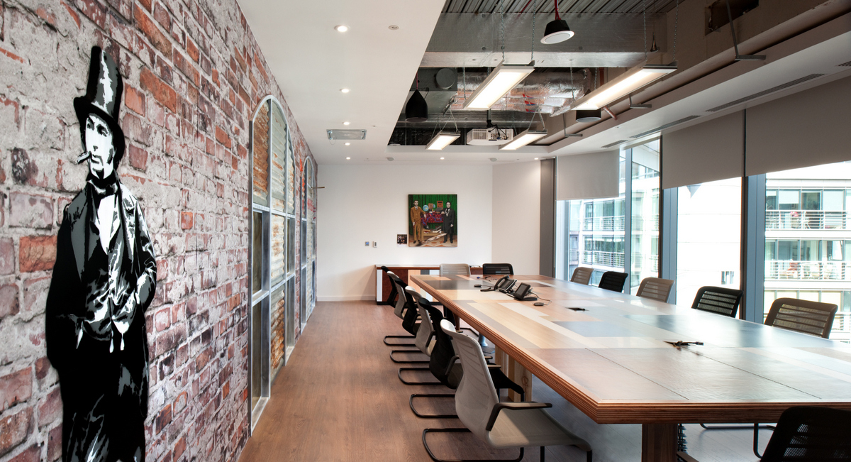 Inside Splunk's London Offices | Office Snapshots