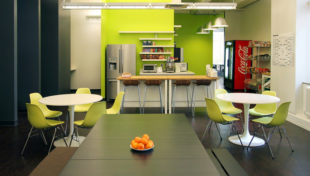 Zillow's San Francisco Offices Office Snapshots