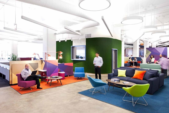 LivePerson's Collaborative and Flexible NYC Office Expansion - 1