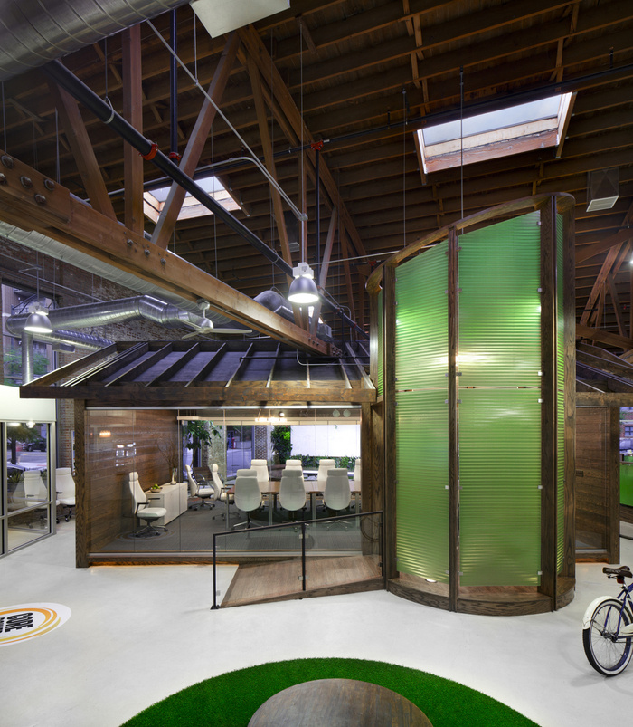 Inside Core Power's Brick and Timber Offices - 1
