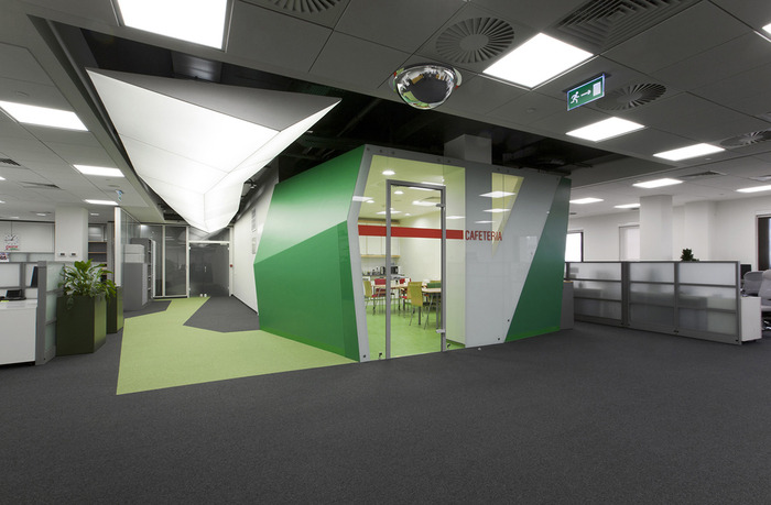 Castrol's New Moscow Offices - 1