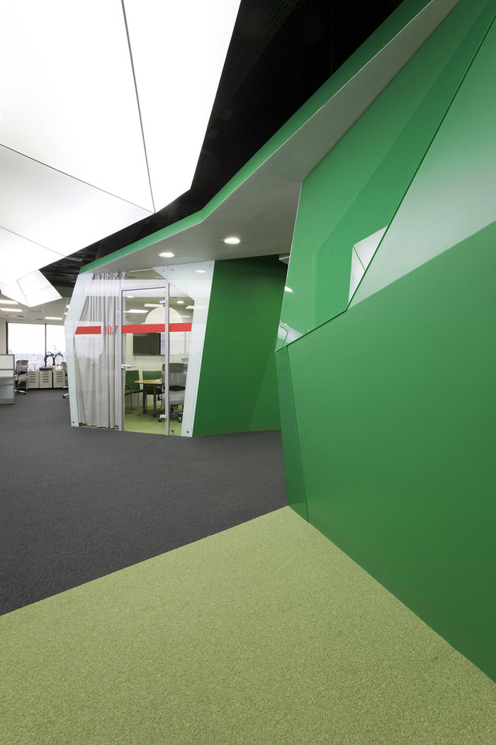 Castrol's New Moscow Offices - 13