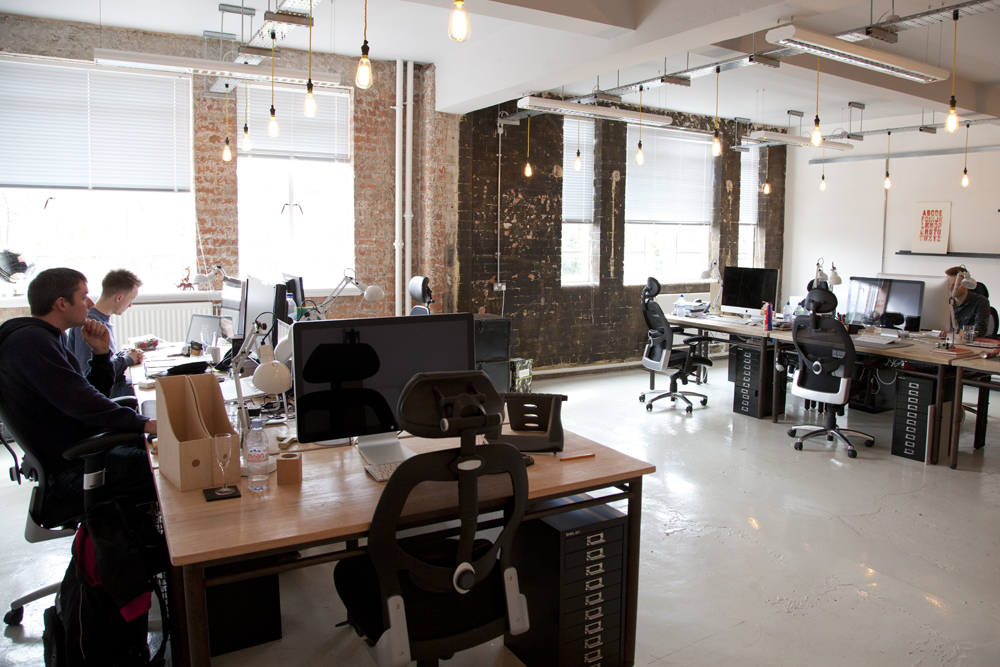 Temple Studios' Creative Warehouse Offices - Office Snapshots