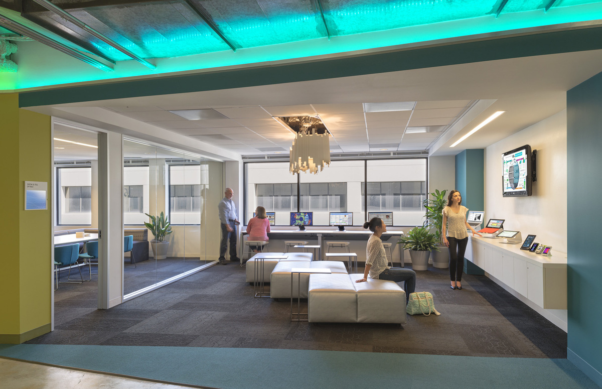 Inside Kaiser Permanente's IThrive Collaborative Office Prototype | Office  Snapshots