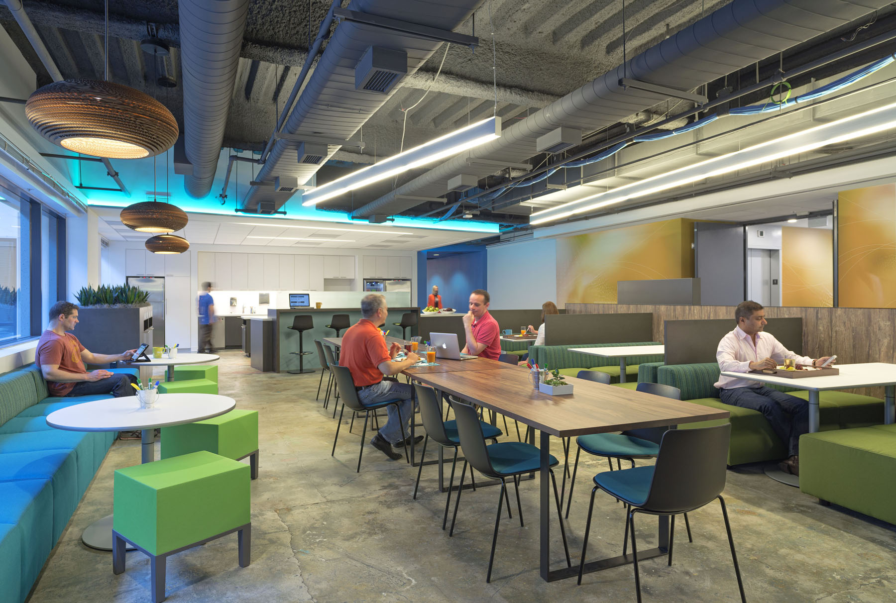 Inside Kaiser Permanente's IThrive Collaborative Office Prototype ...